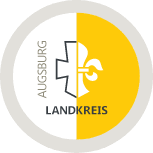 Logo Landratsamt Augsburg - Zur Stellenübersicht
